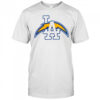 Chargers Bolt Up 2025 Shirt