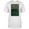 Charles Wesley Godwin The Academy Dublin Ireland May 19 2025 Concert t-shirt