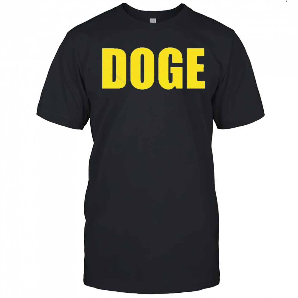 Charlie Kirk Doge T-shirt