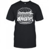 Cheeseburgers Metal T-shirt