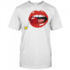 Cherry lips mouth shirt