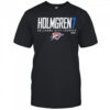 Chet Holmgren Oklahoma City Thunder retro shirt