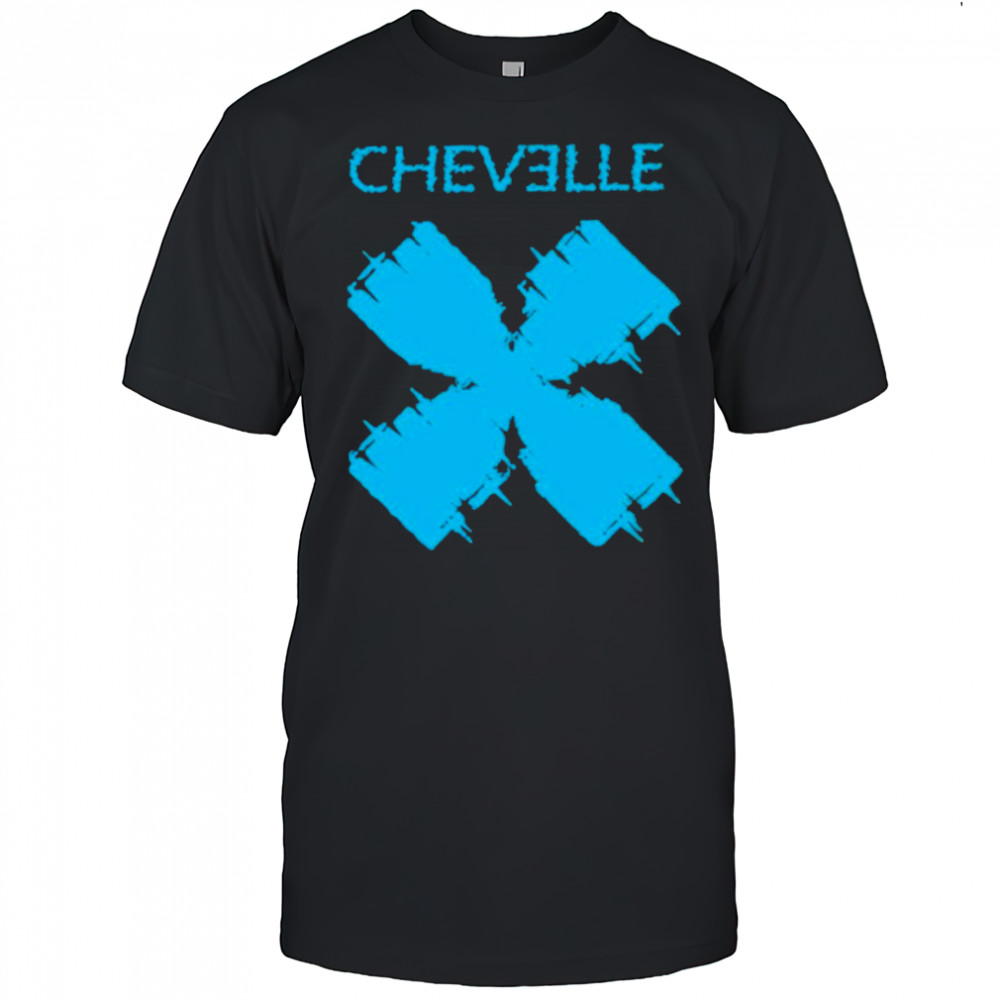 Chevelle Blue X T-shirt
