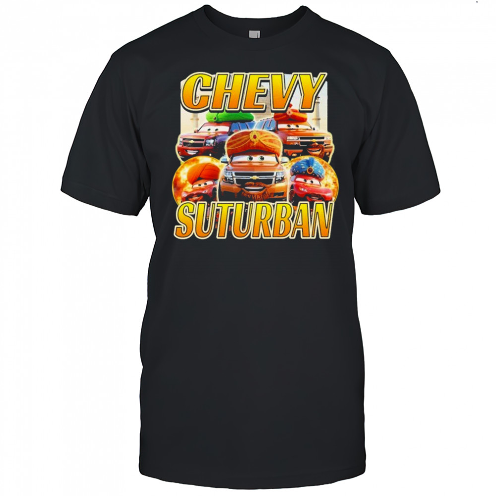 Chevy Suturban Cars T-shirt