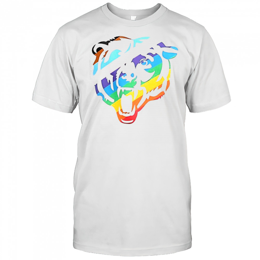 Chicago Bears Logo Pride T-Shirt