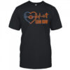 Chicago Bears Pope LEO XIV Heartbeat T-Shirt