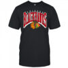 Chicago Blackhawks arc letters logo shirt