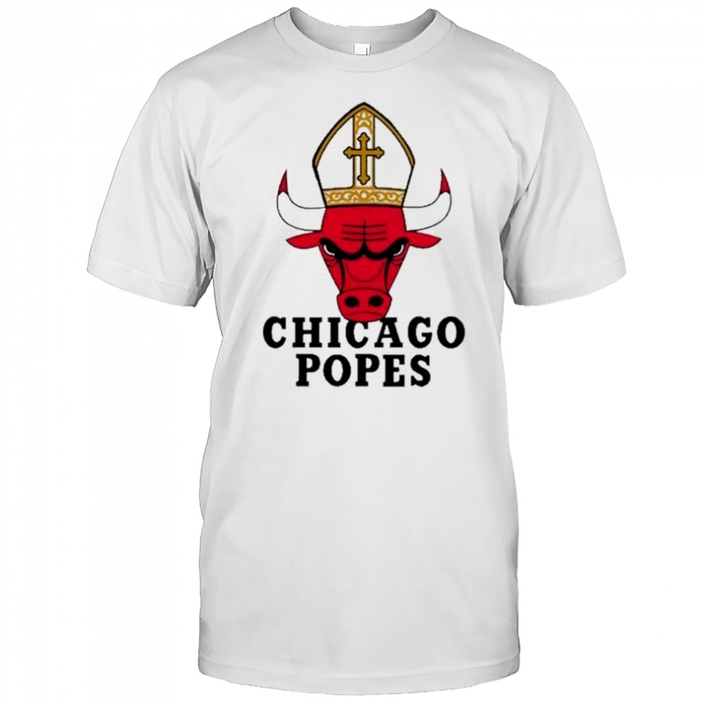 Chicago Popes 2025 Pope Leo XIV t-shirt
