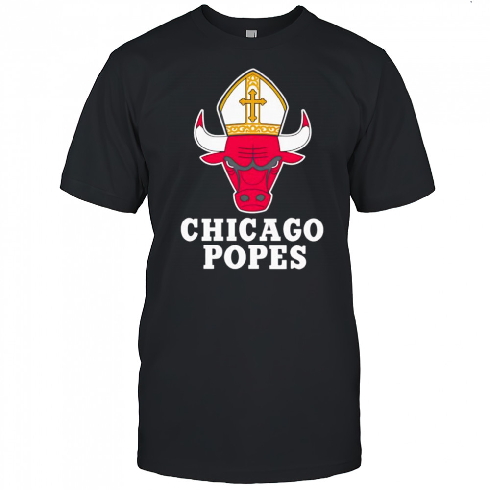 Chicago Popes Bulls shirt