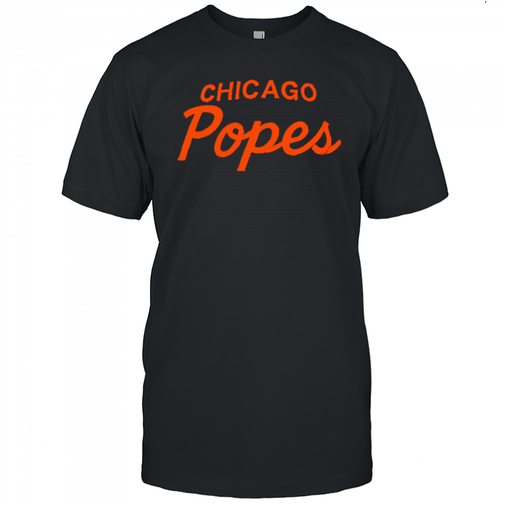 Chicago popes shirt