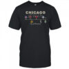 Chicago Sports History City Of Champions T-Shirt