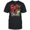 Chicago sports mascot shirt