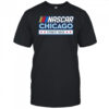 Chicago Street Race NASCAR Black Logo Shirt
