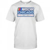 Chicago Street Race Nascar Chicago Logo T-Shirt