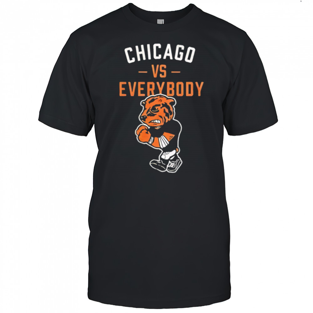 Chicago Vs Everybody Mascot shirt
