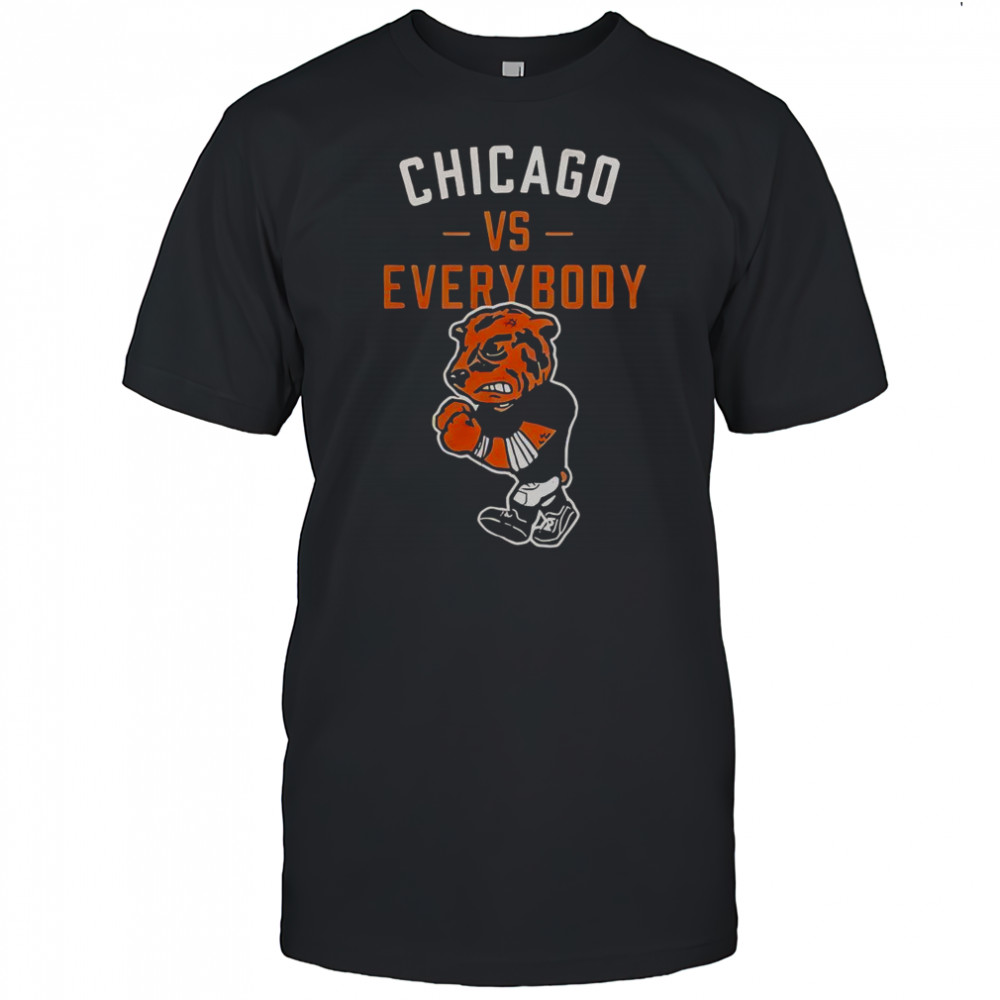 Chicago Vs Everybody Mascot T-Shirt