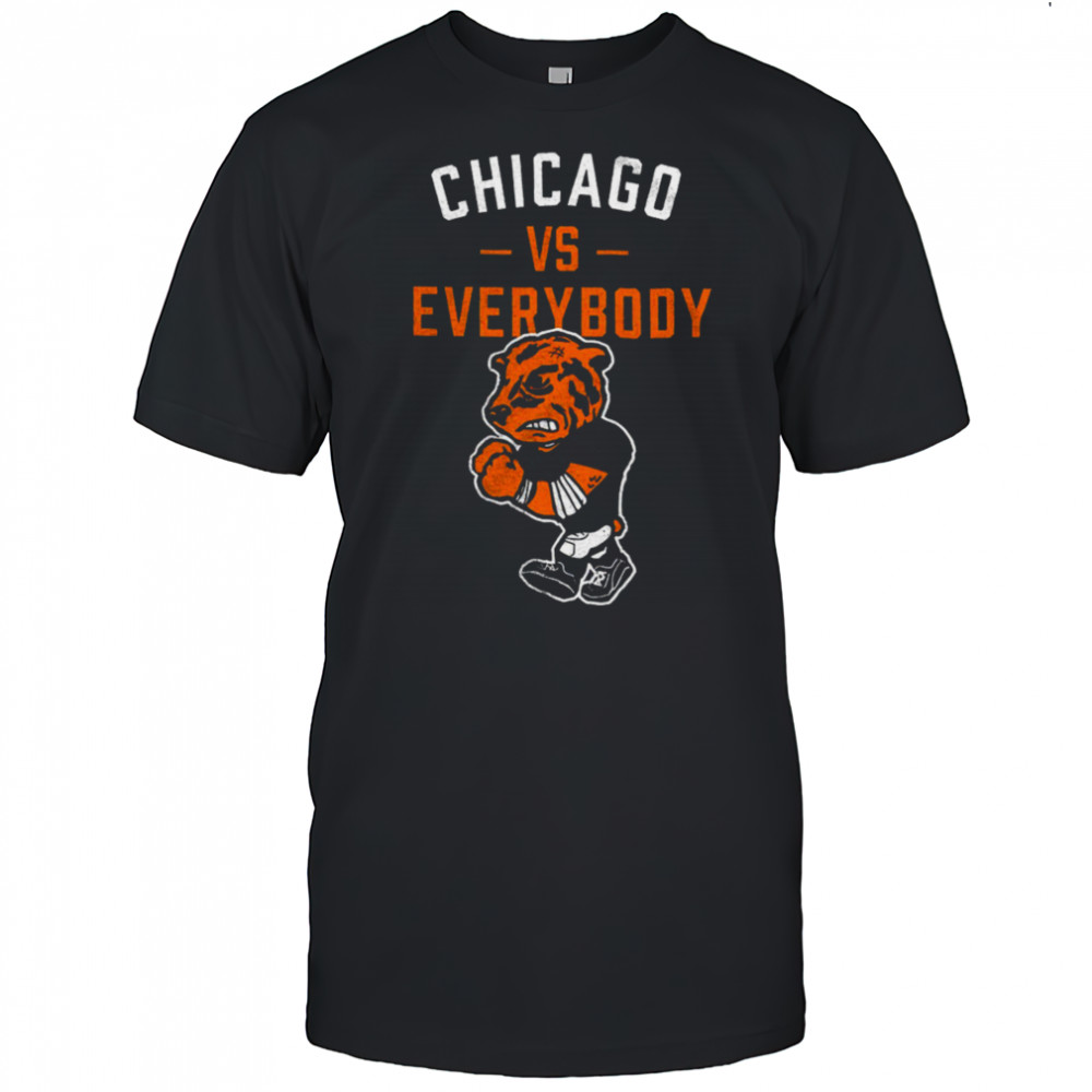 Chicago vs everybody shirt