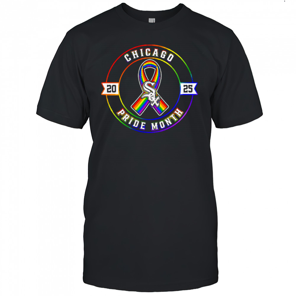 Chicago White Sox Pride Month 2025 shirt