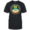 Chicken cube solver robot shirt