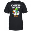 Chicken Jockey robot shirt