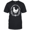 Chicken raising and Jesus praising shirt