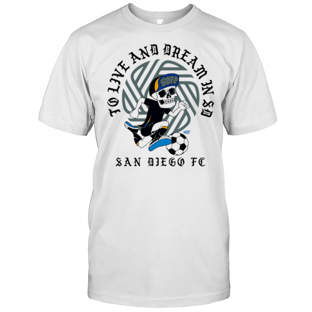 Chikle peace collective to live and dream in sd shirt