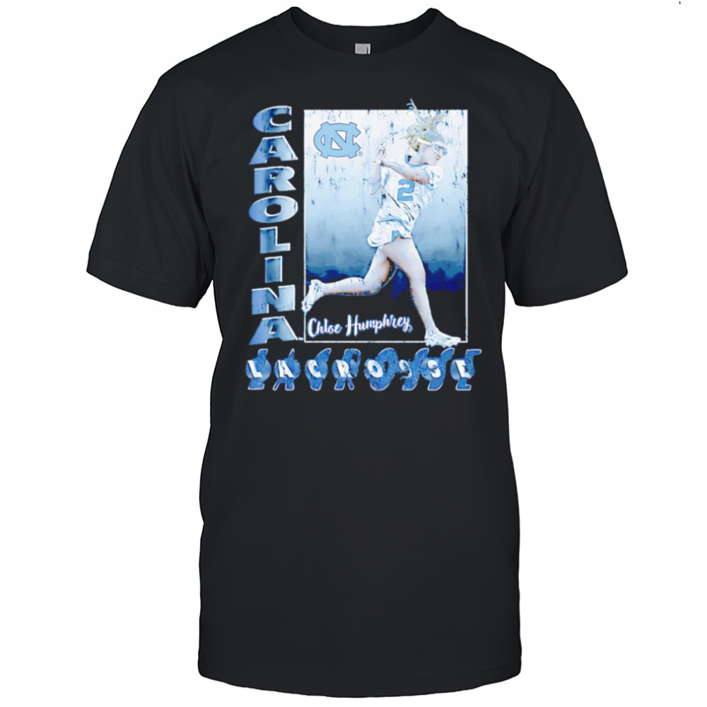 Chloe Humphrey Carolina lacrosse box retro shirt