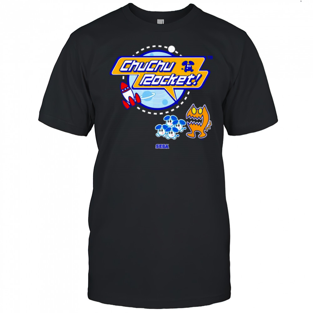Chu Chu Rocket Sega shirt