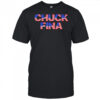 Chuck Fina US flag shirt