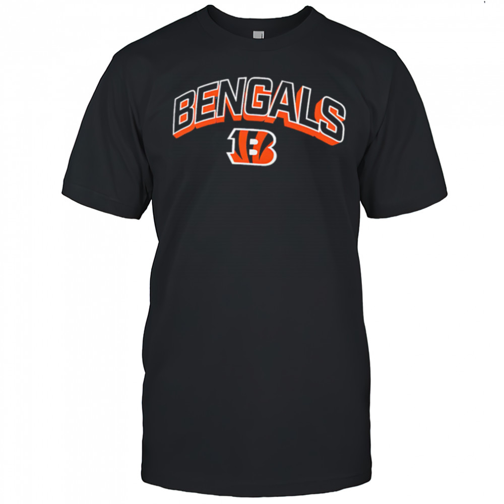 Cincinnati Bengals NFL Velocity Performance arc shirt