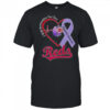 Cincinnati Reds I Will Remember For You Alzheimer’s Awareness T-Shirt