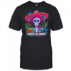 Cinco de mayo Mexican fiesta skeleton shirt