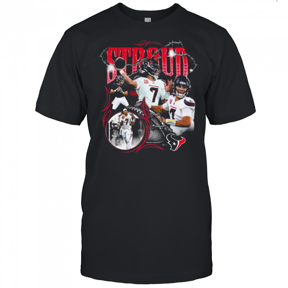 C.J. Stroud Houston Texans Notorious Player Graphic Shirt