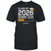 Class Of 2026 Senior Year Loading T-Shirt