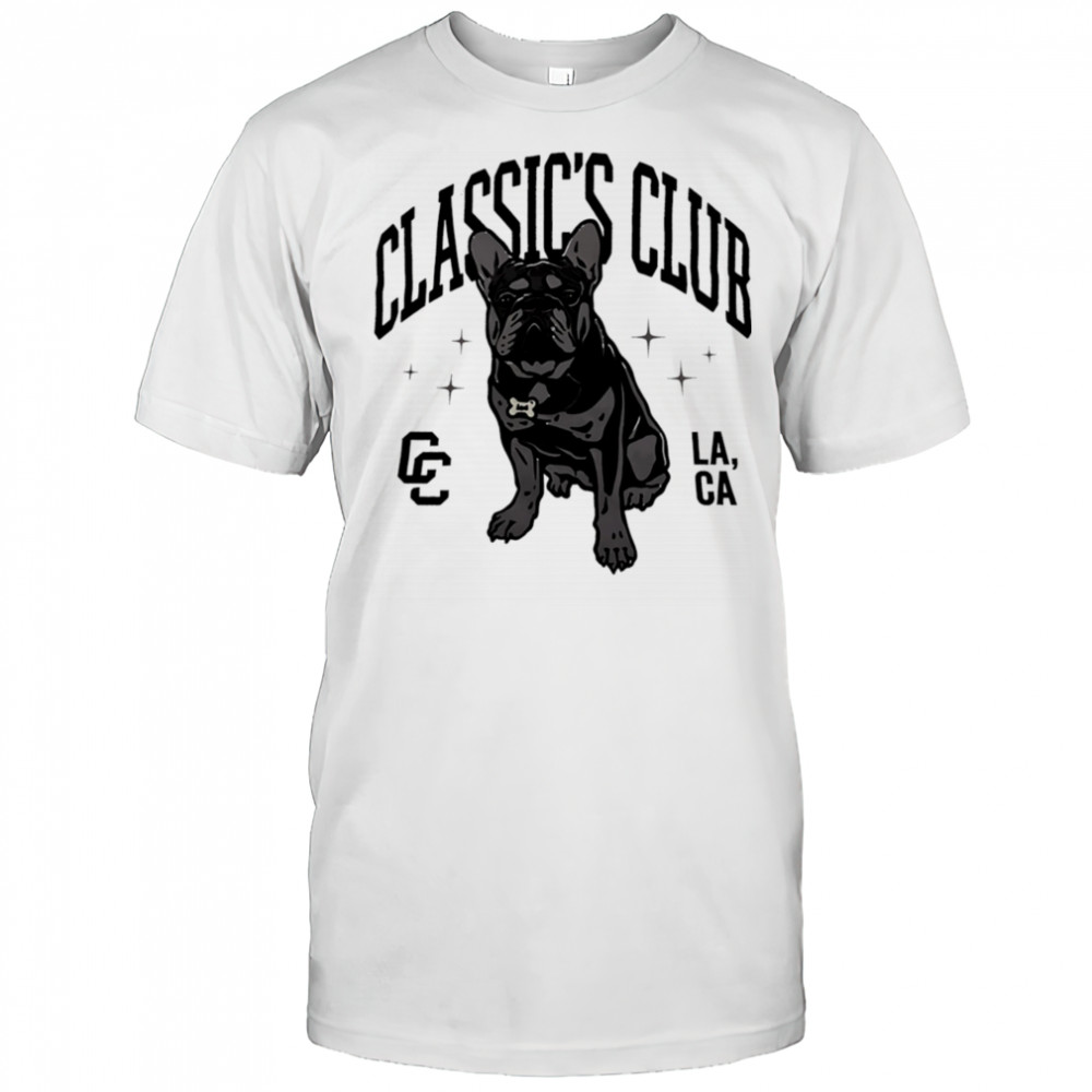 Classic’s Club Pittsburgh Dog shirt
