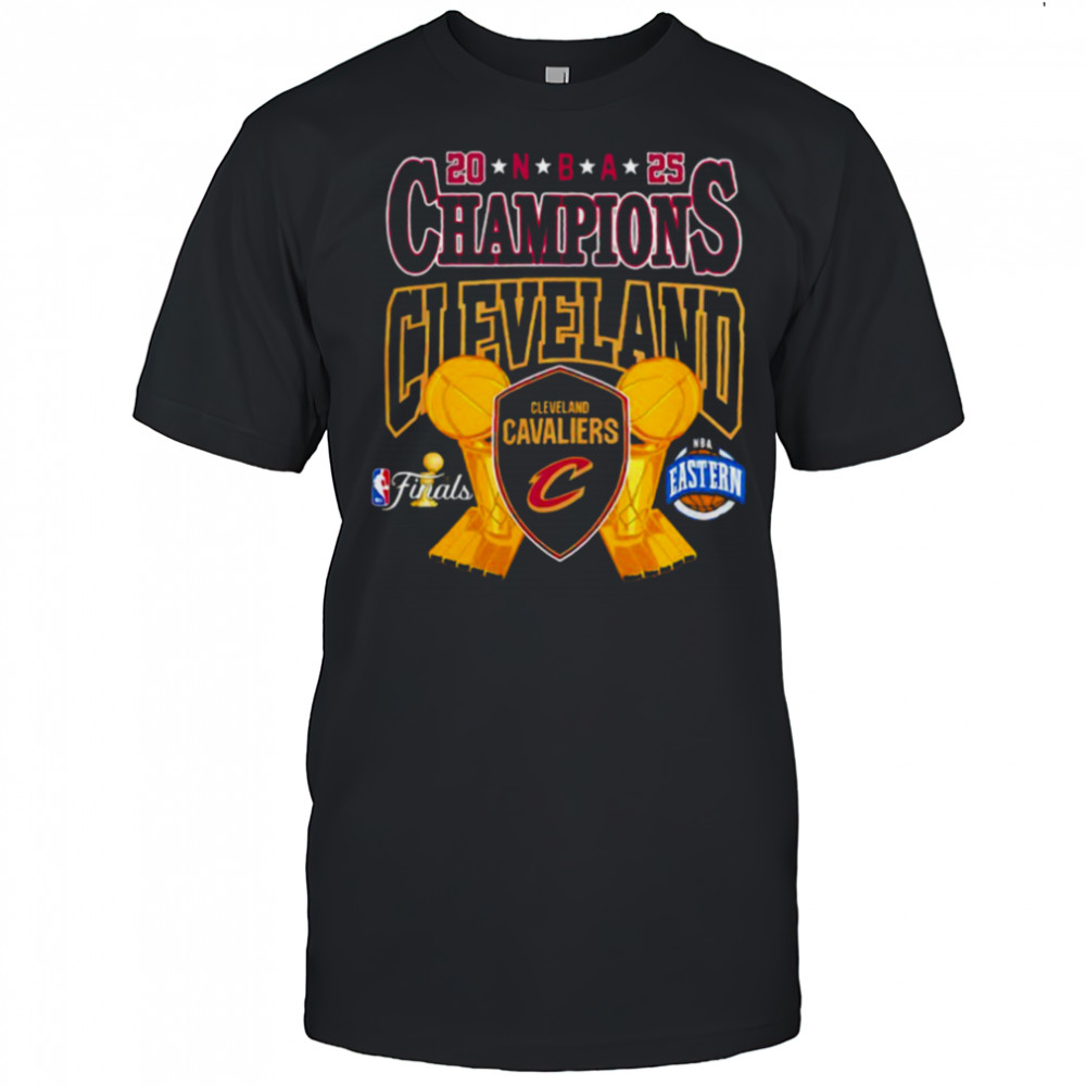 Cleveland Cavaliers 2025 Champions Finals shirt