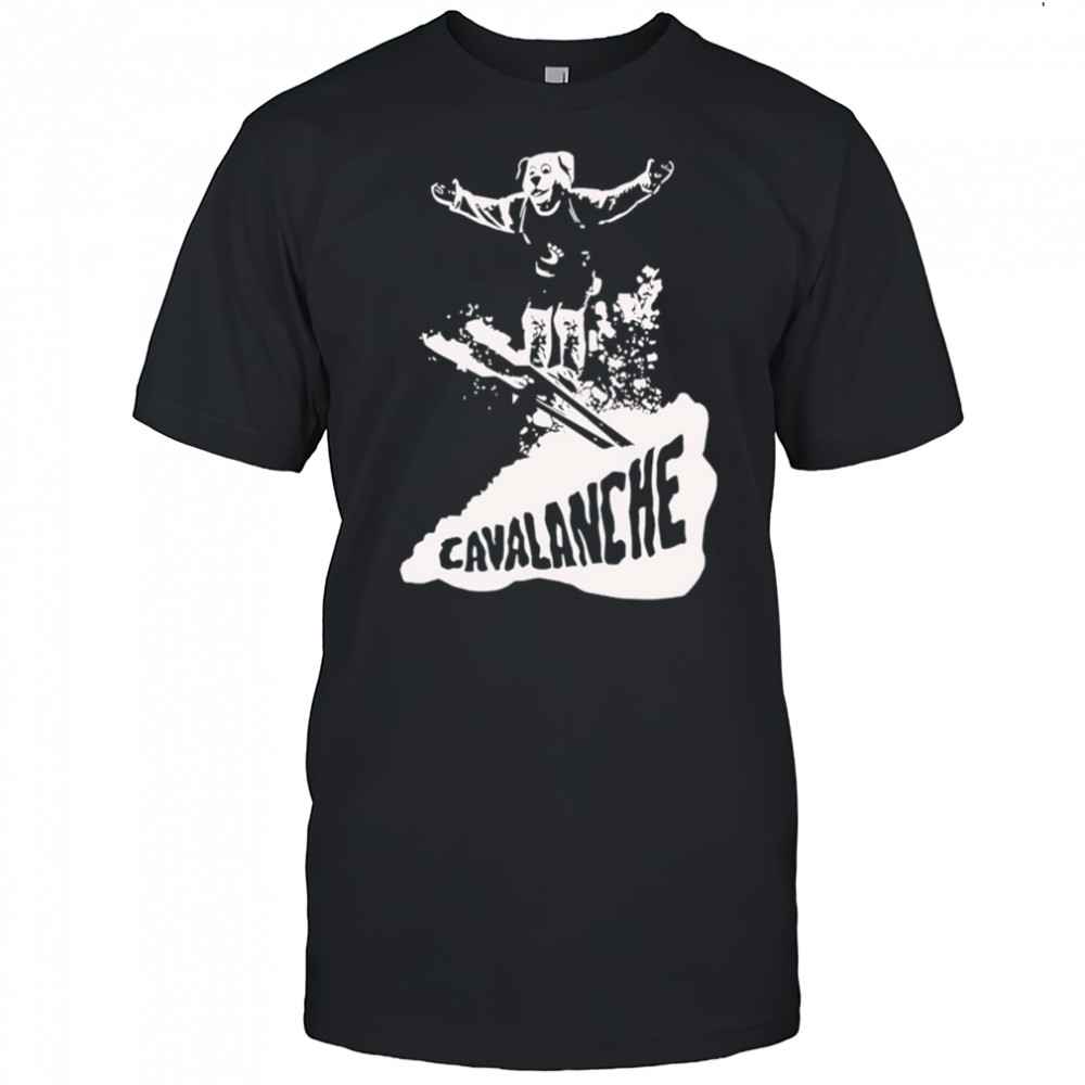 Cleveland Cavaliers Cavalanche Moondog shirt