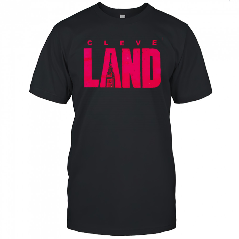 CleveLAND vintage shirt