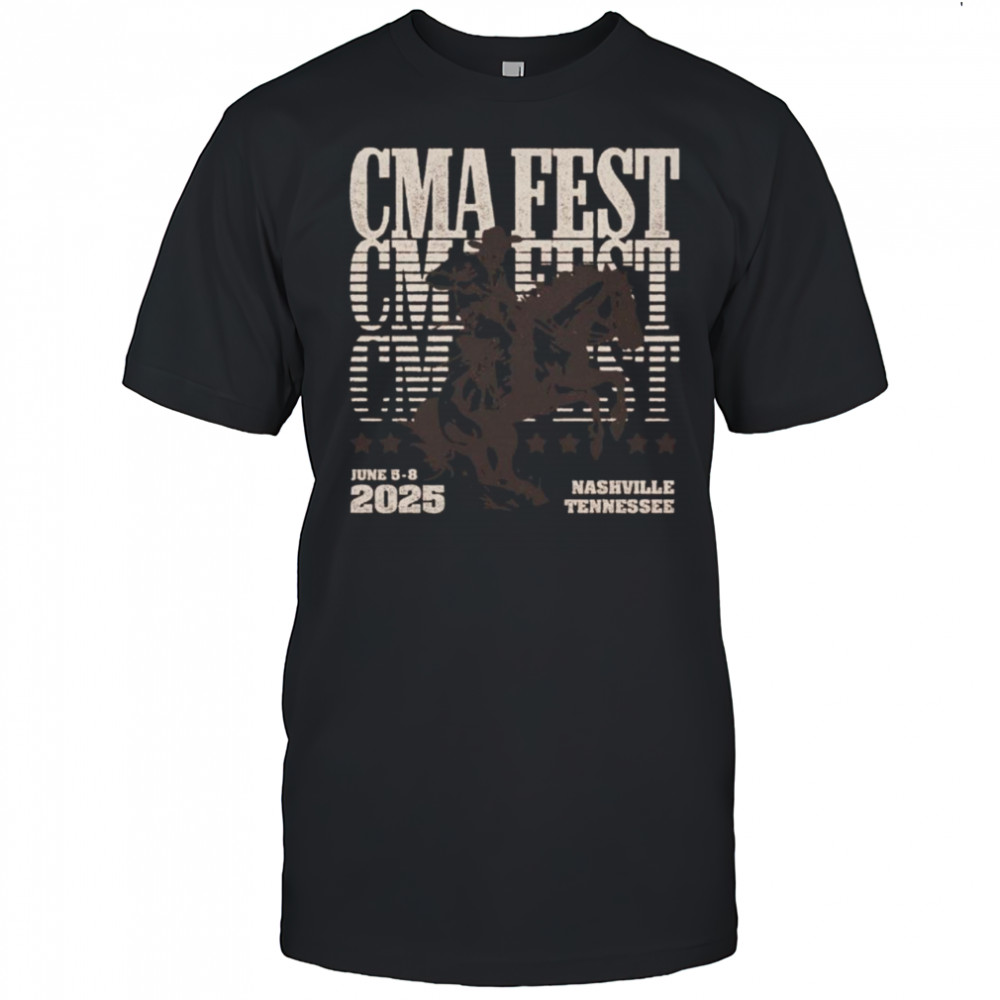 CMA Fest 2025 Repeat Rodeo Shirt