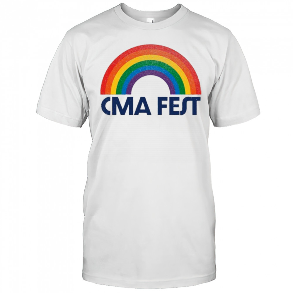 CMA Fest Rainbow T-Shirt
