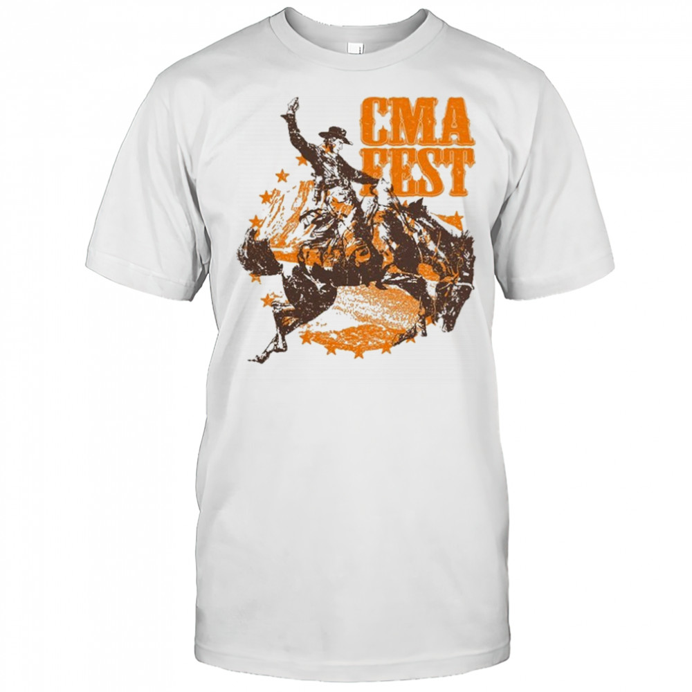 CMA Fest Yeehaw Cowboy T-Shirt