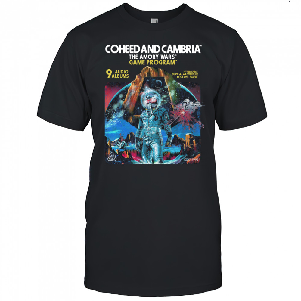 Coheed and Cambria The Amory Wars Game Program 9 audio albums