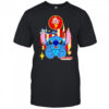 Cold Stone Stitch US flag 4th of July shirt