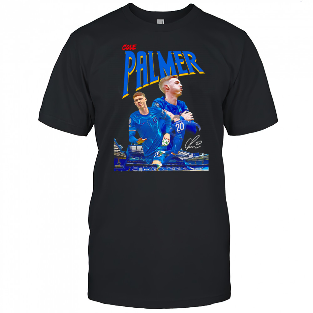 Cole Palmer CFC signature stadium shirt