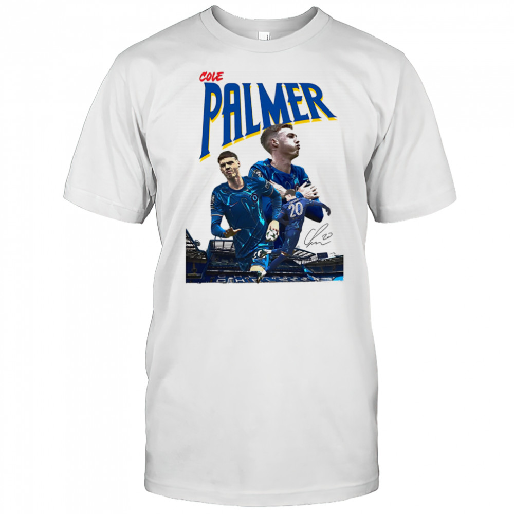 Cole Palmer ice cold stadium Chelsea FC shirt
