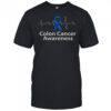Colon Cancer Awareness Colorectal Cancer Month T-Shirt