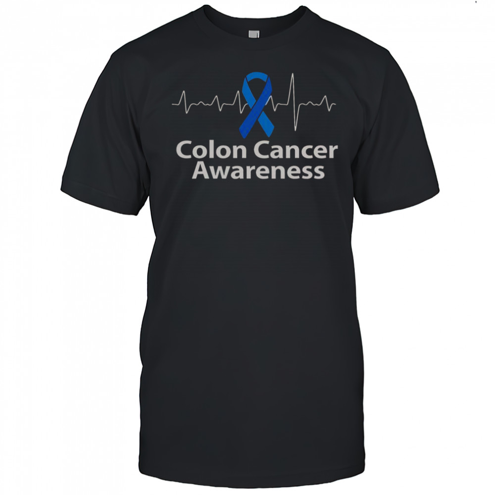 Colon Cancer Awareness Colorectal Cancer Month T-Shirt