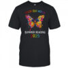 Color Our World Summer Reading Program 2025 Butterfly shirt