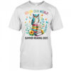 Color Our World Summer Reading Program 2025 Owl Teacher shirt