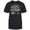 Colorado Mesa vs Northwest Nazarene NCAA Division II Baseball Super Regional Champion Win Here 2025 shirt